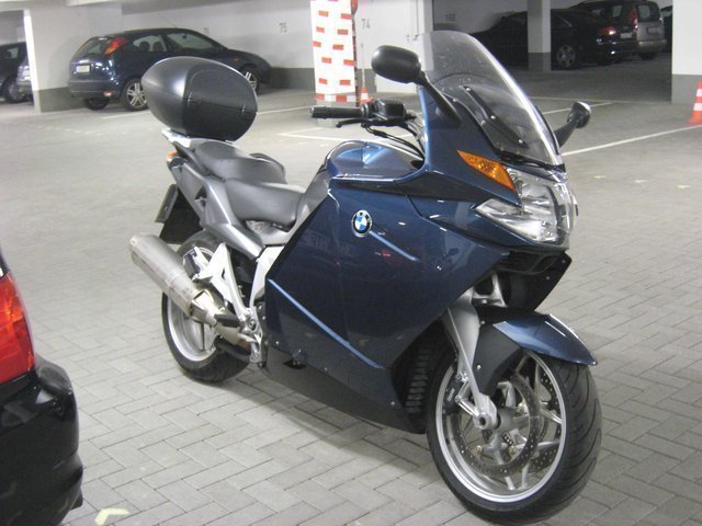 BMW K 1200 GT Premium-Paket Koffer Topcase Garantie