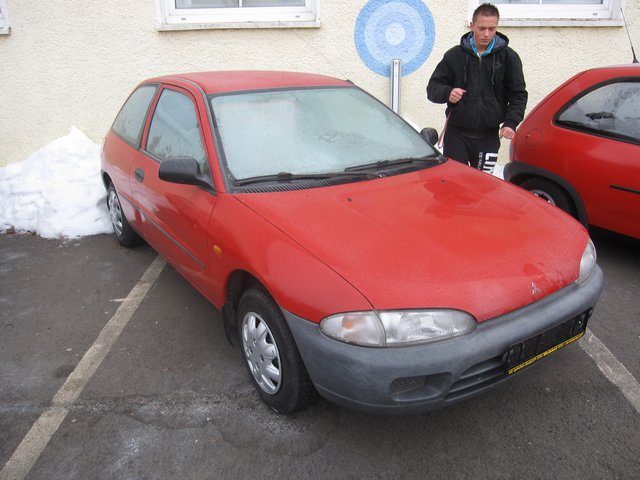 Mitsubishi Colt 