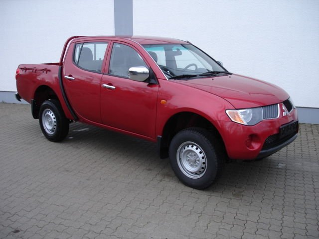 Mitsubishi L200 Netto 14.100,- / LKW / double Cab