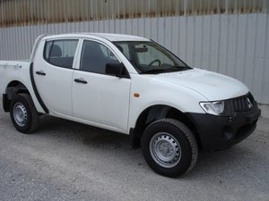 Mitsubishi L200 4x4 Netto 12.000,- / LKW 