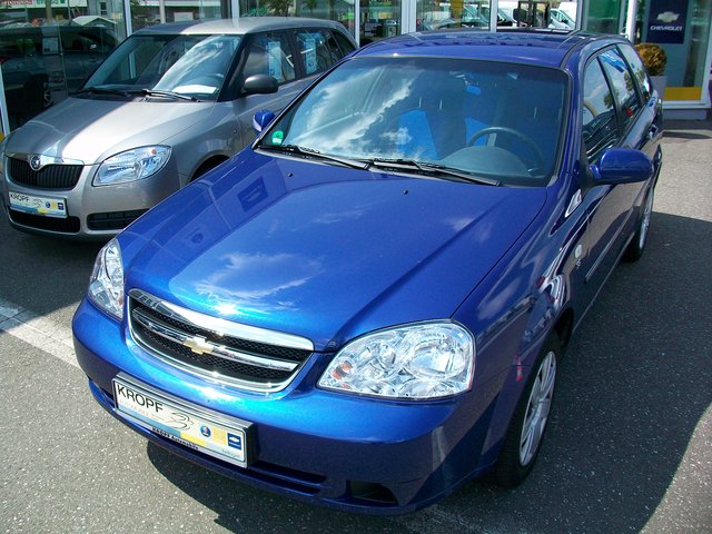 Chevrolet Nubira 1.6 Kombi SE