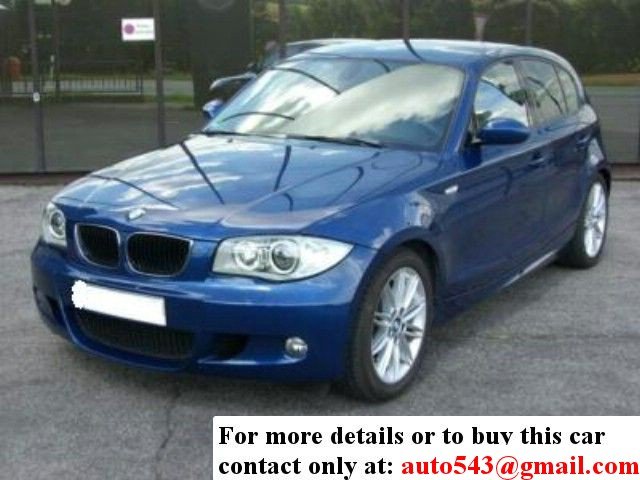 BMW 116i M-Paket Xenon PDC