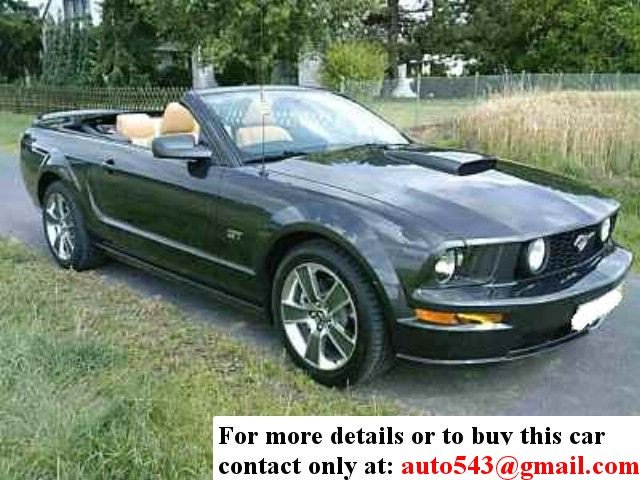 Ford Mustang GT Premium Cabriolet