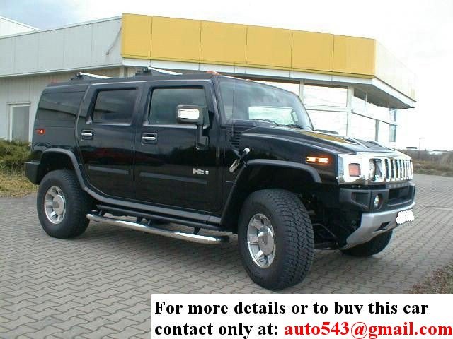 Hummer H2 SUV 6,2L