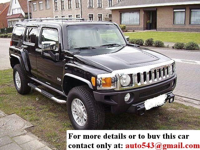 Hummer H3 FULL OPTIONS