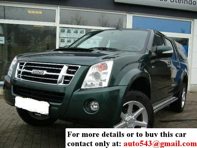 Isuzu D-Max 3,0 TD Double Cab Custom Hardtop