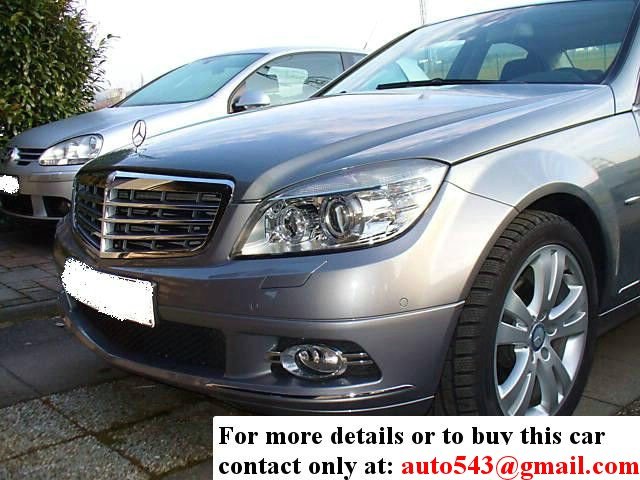 Mercedes-Benz C 220 CDI DPF Automatik Avantgarde