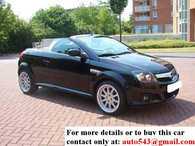 Opel Tigra Twin Top 1.8 Cosmo