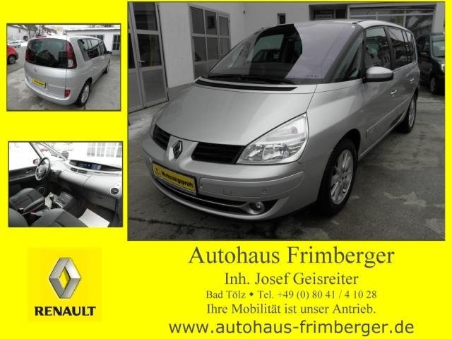Renault Espace 2.0 Turbo Dynamique - Navi Carminat 3