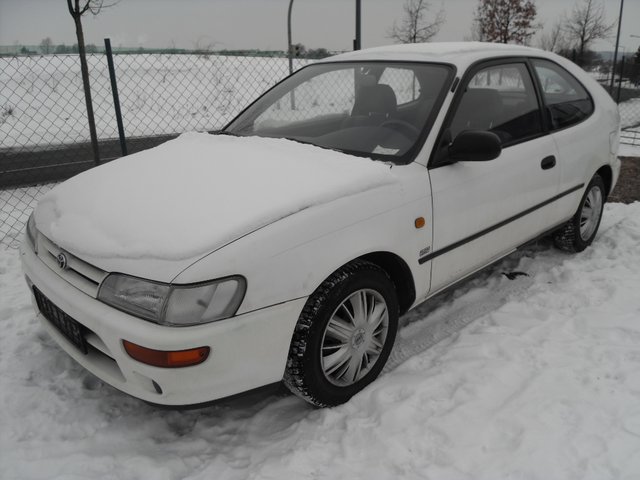 Toyota Corolla E10 1.4l