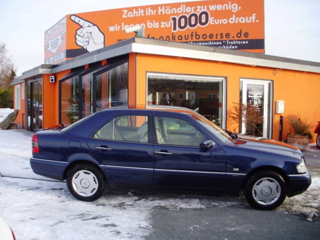 Mercedes-Benz C 200 Elegance, inkl. Garantie