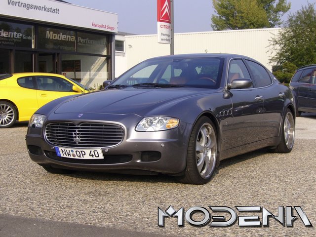 Maserati Quattroporte M 20-Zoll Sportauspuff Tieferlegung 1. Hand