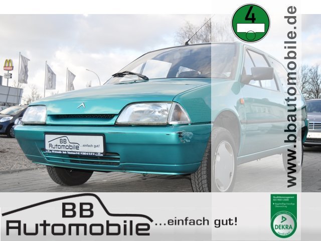 Citroen AX Top  Euro 2/Tv+Au 05.11/Nur 58 TKM!!!!! 