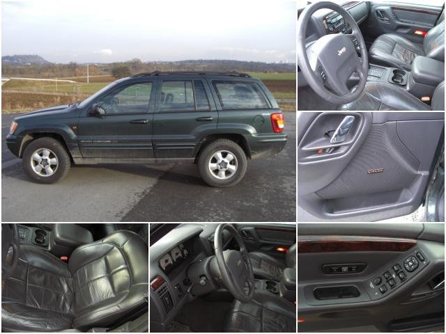 Jeep Grand Cherokee*Leder*Automatik*Limited**