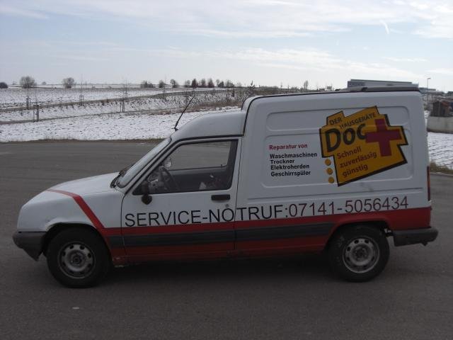 Renault Rapid 1,6 Diesel 