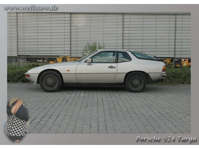 Porsche 924 Targa ( TV 06/2012 )