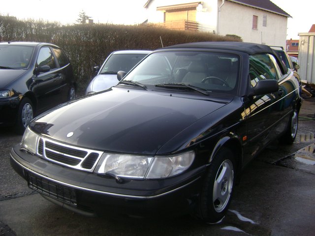 Saab 900 2,0 Turbo/Leder/Klimatr/Sitzheiz/el.Verdeck