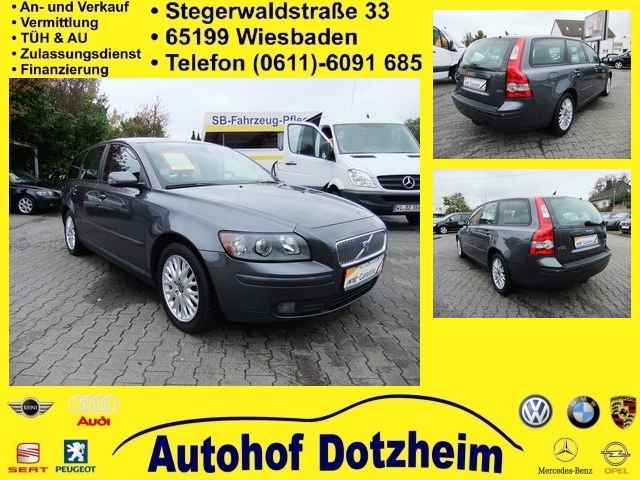 Volvo V50 2.0D DPF Momentum AHK-PDC-6 GANG