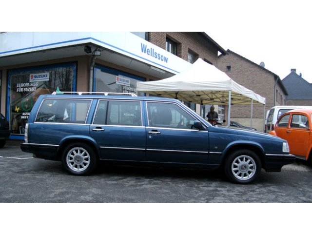 Volvo 760 Aut. GLE (ohne TV)