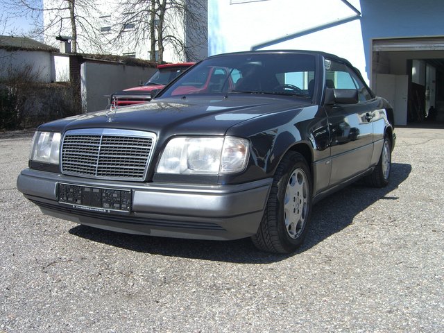 Mercedes-Benz E 320 Cabriolet