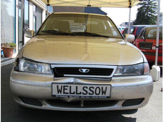 Daewoo Nexia 1.5 GL Frontschaden fahrbereit