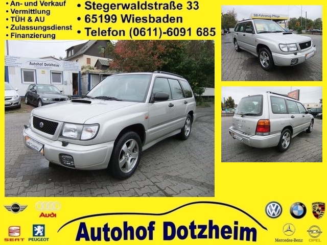 Subaru Forester 2.0 Turbo Sport-Utility LEDER-WR-ESD-