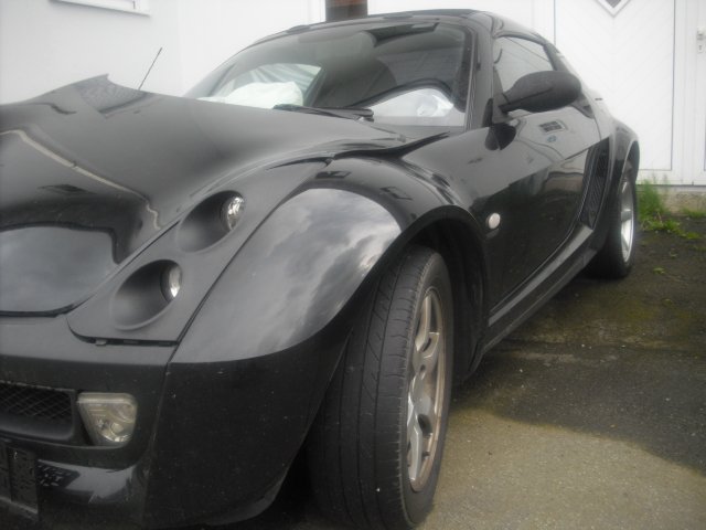 Smart Roadster 60 KW Klima Unfall