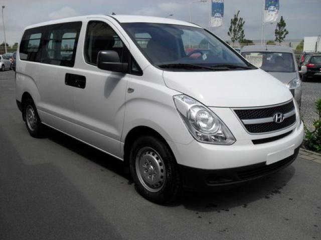 Hyundai H-1 H-1 2.5 CRDi Cargo 125 KW 3Sitze 125 kW (170 PS), Schalt. 5-Gang, He