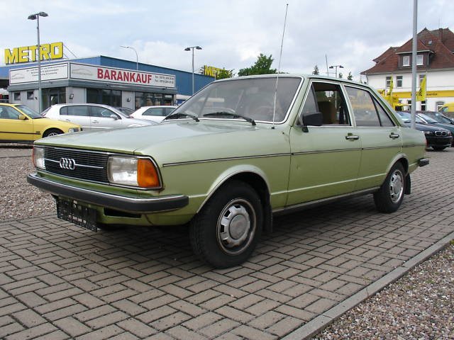 Audi 80 GLS OLDTIMER/AUTOMATIK