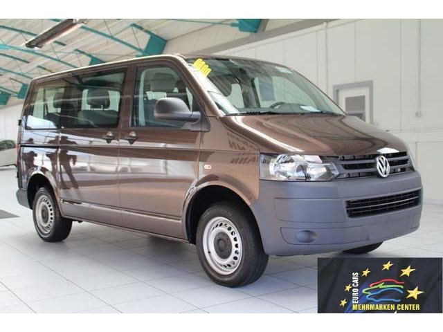 VW T 5 Kombi 2,0 TDI Facelift 8-Sitzer KR DPF