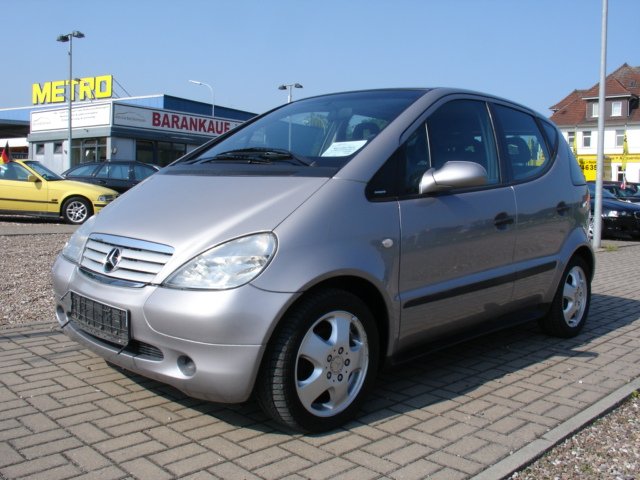 Mercedes-Benz A 160/Lamellendach/2. Hand