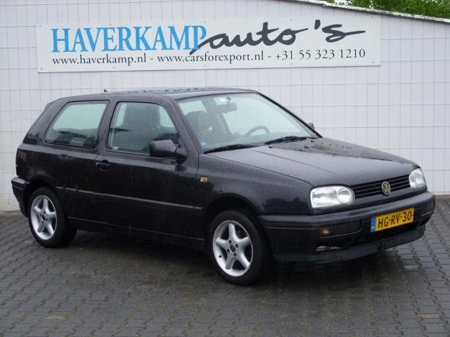 VW Golf 1.6 55kW 3drs. GL KOPPAK. DEFEKT