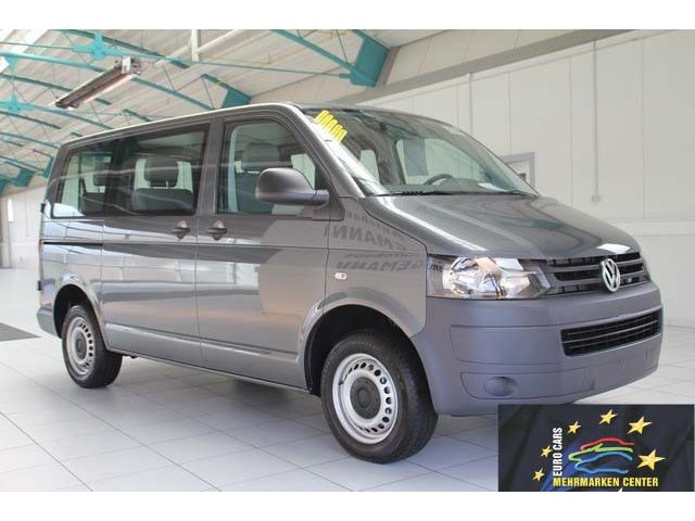 VW T 5 Kombi 2,0 TDI Facelift 8-Sitzer KR DPF