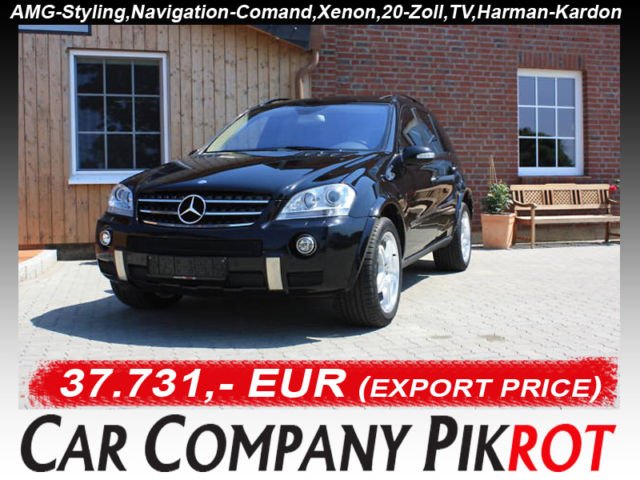 Mercedes-Benz ML 350 AMG-STYLING,20,TV,Log7,LNP 84436,- !!