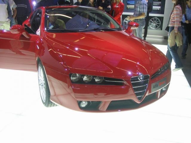Alfa Romeo 159 Turismo 2.0 JTDM 16V Eco, 125 kW (170 PS), Schalt. 6-Gang, Fronta