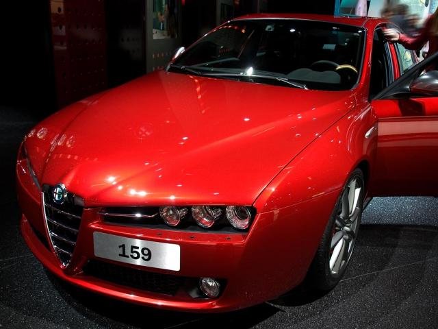 Alfa Romeo 159 2.0 JTDM 16V 100kW, 100 kW (136 PS), Schalt. 6-Gang, Frontantrieb