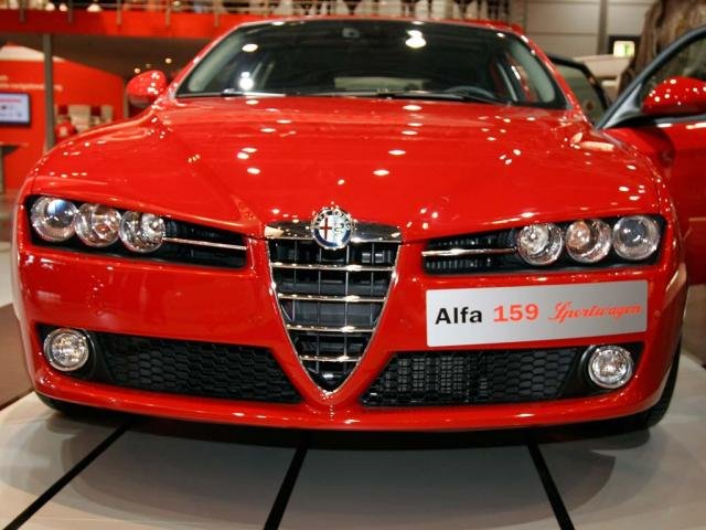 Alfa Romeo 159 Sportwagon SW 2.0 JTDM 16V Eco, 125 kW (170 PS), Schalt. 6-Gang, 