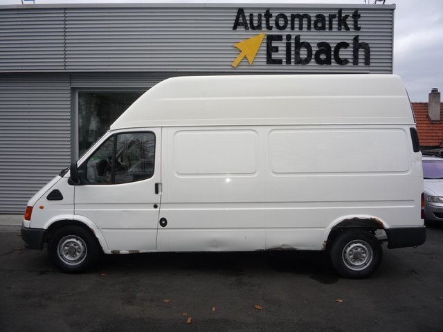 Ford Transit 2,5 Kasten *LANG + HOCH*TRENNWAND*