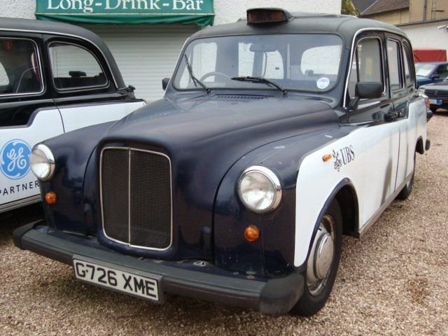 Austin London Taxi Fairway FX4 2.7 TD