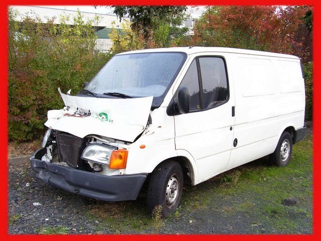 Ford Transit FT 80 D geschl. Kasten LKW-Zulassung m. 