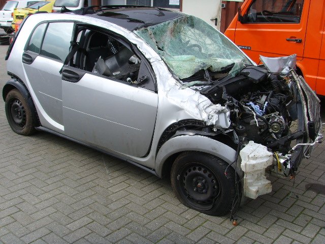 Smart forfour 1.5i