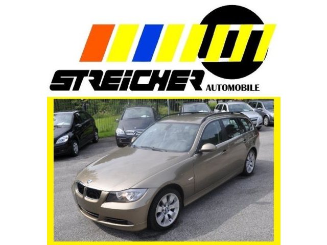 BMW 330d DPF Touring Navi Leder