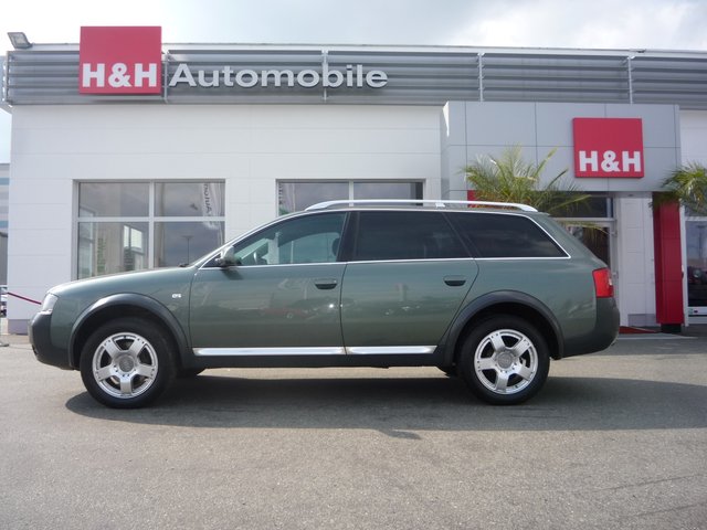 Audi A6 Allroad 2,5 TDI *ESD*LEDER*SITZHEIZUNG*NAVI