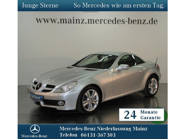 Mercedes-Benz SLK 350 7-GTronic (Leder Xenon Parktronic Navi)