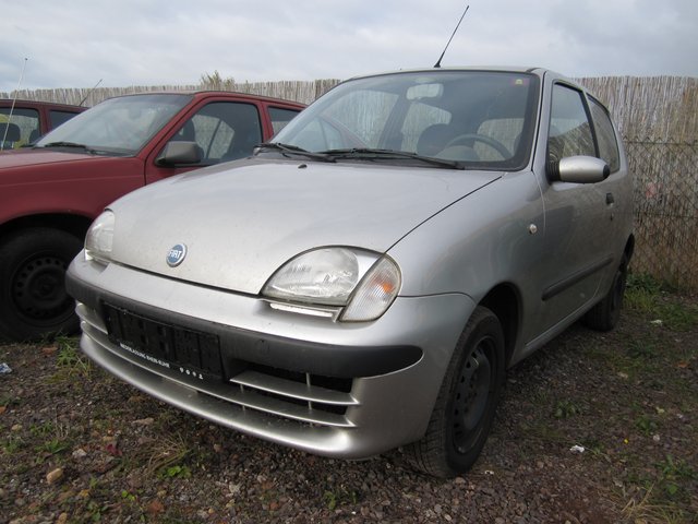 Fiat Seicento*ABS*Euro3*Airbags*