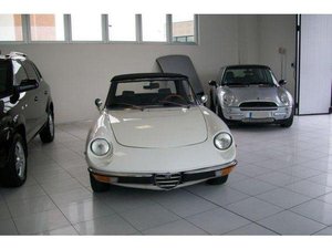 Alfa Romeo Spider duetto 1300