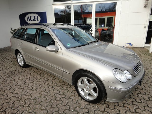 Mercedes-Benz C 200 T Avantgarde Klimatr.+Navi+Schiebedach+PDC