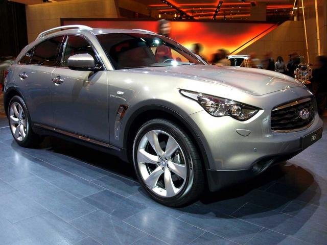 Infiniti FX GT Premium 3.7l V6 AWD 235 kW (320 PS), Autom. 7-Gang, 4x4