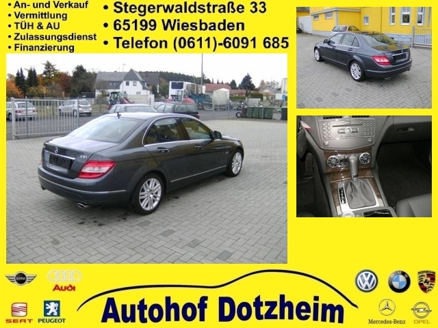 Mercedes-Benz C 320 CDI DPF