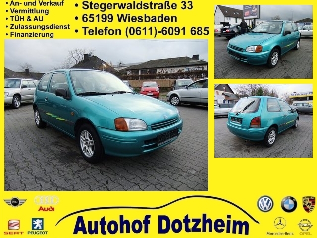 Toyota Starlet 1,3 ZAHNRIEMEN GEWECHSELT -WR